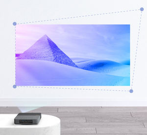 Proyector Láser Formovie S5 4K, Wifi Inteligente, 3D, 1080P, Hdr10, Corrección Automática, Mini Portátil para el Hogar, L045FCN <span class=keywords><strong>Fengmi</strong></span> S5 L045FCN - Product Image 6