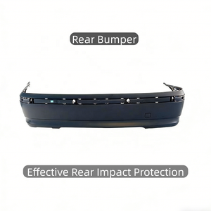 Pare-chocs arrière E46, plaque de pare-chocs de voiture M3 M Tech Coupé CSL <span class=keywords><strong>GTR</strong></span> Mtech 2 Sport CLS, pare-chocs avant et arrière pour véhicules 4 portes 2000-2004, pièces automobiles - Product Image 2