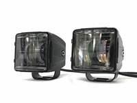 Nouveaux phares antibrouillard LED laser CUBE de 3 pouces 30W 12V 24V IP68 pour voitures et motos tout-terrain 4x4