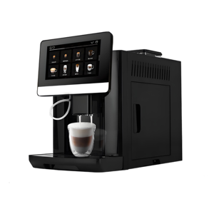 Alta calidad 7 pulgadas pantalla gráfica completa Espresso Maker automático capuchino Latte leche espuma eléctrica para uso doméstico - Product Image 4