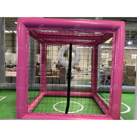Arène de drone gonflable personnalisée Arène de drone pneumatique rapide et facile à installer pour l'éducation et la formation