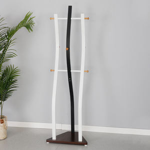 Porte-manteau autoportant moderne et élégant pour la maison, le bureau, le salon, l'hôtel ou la salle de sport - Durable et écologique - Product Image 3