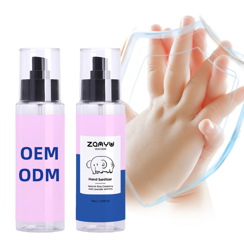Private Label 150ml Hand Sanitizer Liquid