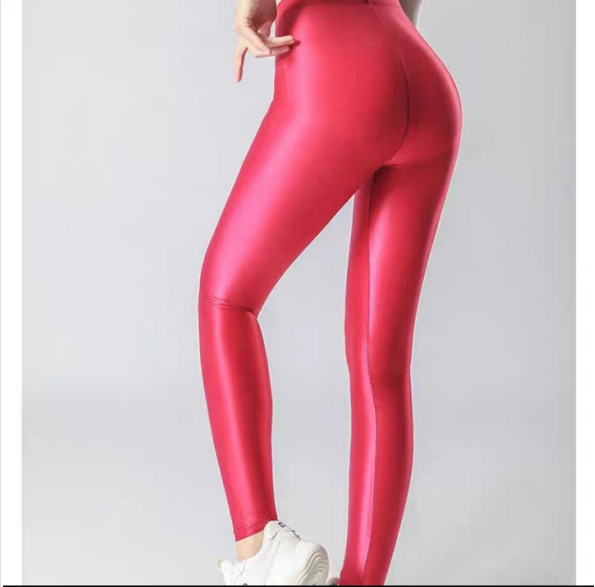 Contrasting Color Nude Spandex Nylon Four