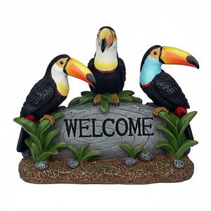 Base de statue de jardin en résine antique de luxe |   Piedestal d'extérieur résistant aux intempéries pour jardinières et sculptures |   Ornement en relief sculpté à la main - Product Image 6