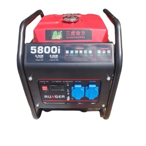 Sunhoopower 5800i Gasoline Inverter <b>Generator</b> 4.0kW 230V Portable For Home Rv Outdoor Use - Product Image 5
