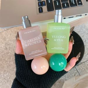 Parfum Niche pour Femme, Rencontre Romantique Rose, Parfum Thé Frais, Parfum Étudiant, 90ml, Parfum Voiture, <span class=keywords><strong>Spray</strong></span> Désodorisant - Product Image 1