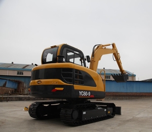 <span class=keywords><strong>Mini</strong></span>-excavatrice sur chenilles diesel polyvalente de 6 tonnes YC60-9, équipement de construction mobile de 775 mm EN PROMOTION - Product Image 2