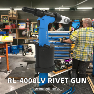 Outil de rivetage pneumatique hydraulique RL-4000LV de haute qualité, puissant, avec une grande capacité de rivetage - Product Image 2