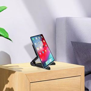 Universal Foldable Stand for Tablet Phone, Business Promotional Gift With Custom Logo, Portable Desktop <b>Bracket</b> Wholesale - Product Image 2