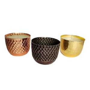 Venta caliente tarro de vela de metal para Año Nuevo Pascua Navidad Fiestas del Día de San Valentín; Mejor precio Decoración interior del hogar para bares - Product Image 1