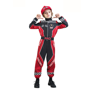 Accessori Moto Tuta da Corsa per Bambini Costumi <span class=keywords><strong>Kart</strong></span> <span class=keywords><strong>Go</strong></span>-<span class=keywords><strong>Kart</strong></span> Tute Intere Motocross ATV Set Giacca e Pantaloni da Equitazione per Bambini - Product Image 1