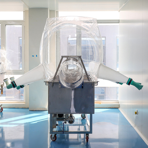 Cao cấp SPF isolator tiên tiến liên tục bền cho động vật cô lập nhu cầu tăng cường an toàn an toàn hiệu quả PLC động cơ - Product Image 3