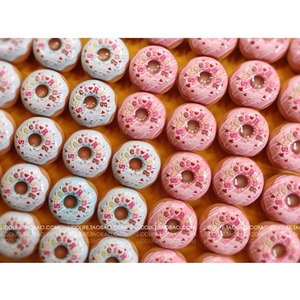 1 Piece in a <b>Tin</b> Box Super Cute Donut-Shaped Wedding Candy Box <b>Sweet</b> Temptation Baby Shower Gift Box Candy Box - Product Image 4