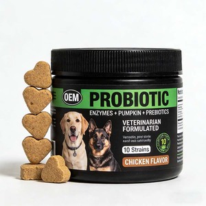 OEM/ODM High <b>Protein</b> Dog/Cat Muscle Builder Soft Chews Fast <b>Weight</b> <b>Gain</b> Muscle Growth Immune Support Customizable Formula - Product Image 6