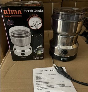 Современная мини-электрическая многофункциональная шлифовальная машина из нержавеющей стали для кофе, специй, орехов, зерновых бобов, шлифовальная машина - Product Image 6