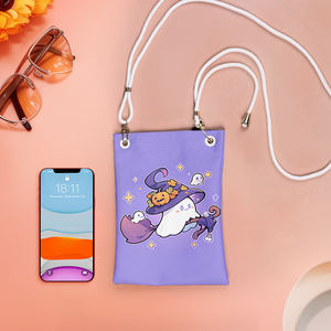 מותאם אישית קריקטורה תיק טלפון נשים גברים קריאת טלפון נייד תיק חיצוני משקפיים <span class=keywords><strong>pouch</strong></span> - Product Image 5