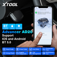 AD20 nuevo escáner portátil Obd2 Life Time actualización gratuita coches lector de código herramientas de diagnóstico para teléfono tableta