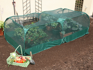 Cubierta Protectora de Plantas para Invernadero y Jardín, Mini Malla Antiheladas para Frutas, Verduras, Flores y Hierbas - Product Image 4