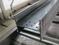 HD1250-3D de perceuses CNC pour poutre en H en métal faisceau de canal pour l'acier prix compétitif
