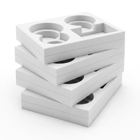 Support en mousse EPE EVA PU de qualité industrielle pour outils lourds |   Éponge durable, absorbant les chocs et imperméable