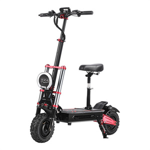 Scooter Eléctrico Boyueda S5 60V con Doble Motor, 38Ah, Resistente al Agua, Faro LED, Asiento, Plegable, para Viajes y Todoterreno, Disponible en EE. UU. - Product Image 1