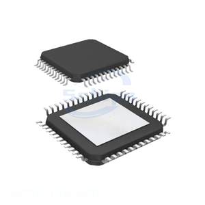 Composant électronique de gestion de l'alimentation (PMIC) SYSTEM BASIS CHIP, LINEAR 0.5A V Distributeur agréé de composants électroniques en ligne MC33FS4508NAER2 48 - Product Image 1