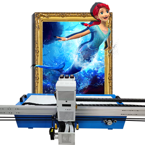 CNC 2 in 1 Metal Ceramic Glass Horizontal <strong>and</strong> Vertical Inkjet <strong>Printer</strong> 3D UV Wall <strong>and</strong> Floor Integrated Printing Machine - Product Image 2