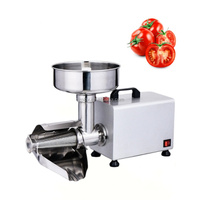 Professionele Elektrische Fruitjam Persmachine Commerciële Tomatensausmakermachines Roestvrijstalen Tomatenfreesgereedschap