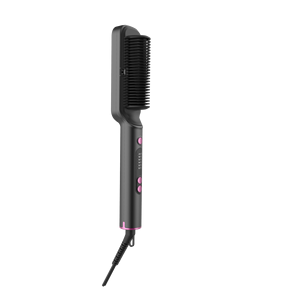 <span class=keywords><strong>Brosse</strong></span> lissante électrique professionnelle Ryaca avec revêtement céramique et écran LED numérique - Product Image 3