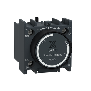 Módulo de contacto auxiliar de retardo LADT0 especial para contactor - Product Image 1