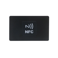 Hochfrequenz-213-NFC-Smart-Chipkarte Benutzer definierte Farbdruck-Plastik karte für den Zugriff
