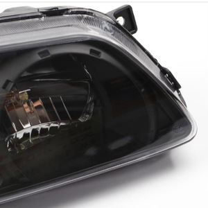 Đèn Pha Ô Tô Cho Hyundai <span class=keywords><strong>Starex</strong></span> 2003 Đến 2013 Đèn Pha Lê Một Cặp Màu Đen - Product Image 2