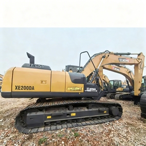 Excavatrice sur chenilles hydraulique RC d'<span class=keywords><strong>occasion</strong></span> officielle de 20 tonnes XE200DA, stock inutilisé, fabriquée en Chine - Product Image 1