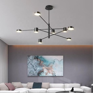 Lampe suspendue industrielle au design moderne, Luminaire décoratif d'intérieur, idéal pour une salle à manger ou un Restaurant - Product Image 4