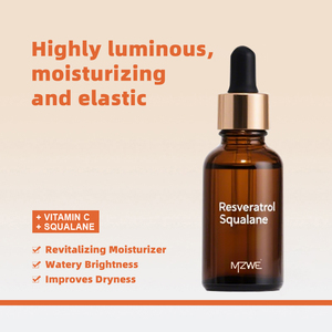 Suero Vegano Orgánico para el Cuidado de la Piel MZWE, Mejora los Poros Dilatados, Hidrata e Ilumina, con Semilla de <span class=keywords><strong>Uva</strong></span>, 30 ml - Product Image 4