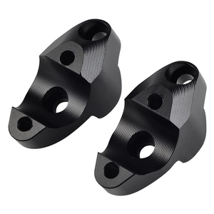 NICECNC Rehausseurs de guidon de 30 mm pour <span class=keywords><strong>KTM</strong></span> 1290 Super <span class=keywords><strong>Adventure</strong></span> R/ S/ T 1050 1090 1190 Adv 2013 <span class=keywords><strong>2014</strong></span> 2015 2016 - 2019 2020 2021 - Product Image 4