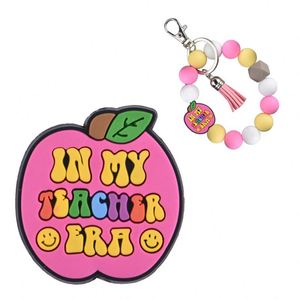 Nouveauté : Perles focales en silicone de qualité pour embouts de stylo, perles focales en silicone pour enseignants, perles focales en silicone pour crayons pour enseignants - Product Image 6