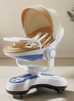 Poussette électrique compacte pour enfants, best-seller, idéale pour les voyages, pour les bébés de 0 à 24 mois