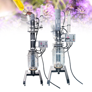 Efficient 5L ~200L Lifting and Rotating Jacketed Glass Reactor with Superior Quality from TOPTION - Product Image 2