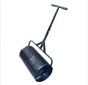 Fournitures <span class=keywords><strong>de</strong></span> jardinage <span class=keywords><strong>Rouleau</strong></span> d'épandage <span class=keywords><strong>de</strong></span> fumier <span class=keywords><strong>de</strong></span> <span class=keywords><strong>pelouse</strong></span> et <span class=keywords><strong>de</strong></span> jardin <span class=keywords><strong>en</strong></span> maille métallique avec épandeur <span class=keywords><strong>de</strong></span> compost Poignée <span class=keywords><strong>de</strong></span> mousse <span class=keywords><strong>de</strong></span> tourbe pour la plantation et le semis - Product Image 1