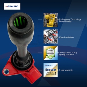 ARKAUTO PERFORMANCE BOBINE D'ALLUMAGE PACK 22448-1LA0B 224481LA0B UF677 UF-677 pour INFINITI QX56 QX80 NISSAN ARMADA 5.6 V8 VK56 Arrière - Product Image 6