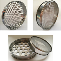 TEST Sieves for Fine and Coarse Aggregate Laboratory Test Sieve Set Fine Aggregate Sieve Kit