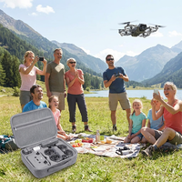 Étui de transport pliable de luxe personnalisé en EVA pour drone - Étanche, anti-odeur et robuste avec fermeture éclair pour Mini 4K Neo 2 Mavic 2 Pro