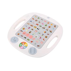 BEST Learning Touch & Learn Tablet Spielzeug Kunststoff Batterie betrieben Früh pädagogisches Musical & Sprachen lernen OEM-Modell - Product Image 2