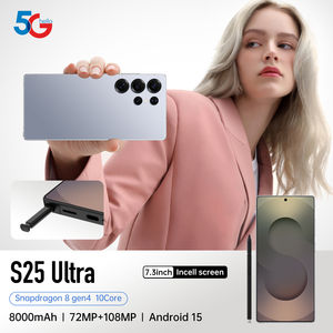 免费送货<span class=keywords><strong>2025</strong></span> S25超安卓13智能手机5g 3g & 4g游戏手机十核中央处理器和12g + 512gb内存108mp后置摄像头 - Product Image 3