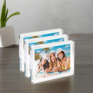 Bán buôn biểu tượng tùy chỉnh từ Acrylic Pha lê Khung Ảnh Quà Tặng lưu niệm - Product Image 2