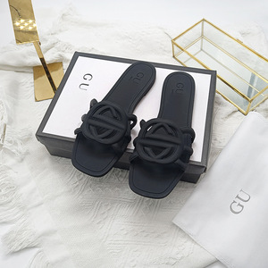 รองเท้าแตะแบบเปิดนิ้วเท้า <span class=keywords><strong>GG</strong></span> รุ่นใหม่สำหรับผู้หญิง สไตล์ยุโรปอเมริกา รองเท้าผู้หญิงสำหรับฤดูร้อน รุ่นยุโรป - Product Image 6
