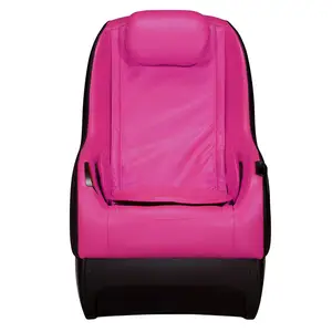 Custom Hi-Fi Bluetooth Speaker Wireless Charger Function Luxury Pu Leather Full Body Zero Gravity 5D Massage Chair With Heat