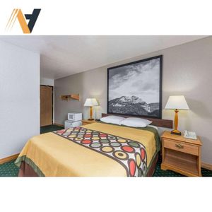 Nội thất khách sạn hiện đại của nhà máy Ngoc <span class=keywords><strong>Hoang</strong></span> <span class=keywords><strong>anh</strong></span> đặt tấm gỗ chất lượng cao cho không gian tối giản sang trọng siêu 8 phòng khách - Product Image 1